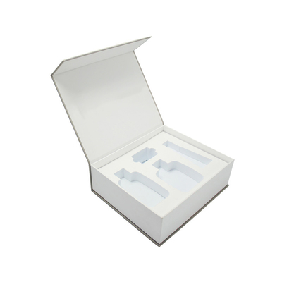 C1S bianchi C2S profumano il contenitore di regalo magnetico rigido d'imballaggio dell'inserzione della schiuma della scatola