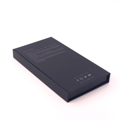 Contenitore di regalo d'imballaggio del nero della scatola del G7 FSC Smartphone dello SGS 0.3kg magnetico