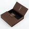SGS di timbratura caldo della scatola di 157g C2s Flip Top Magnetic Jewelry Packaging