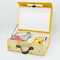 La valigia su ordinazione all'ingrosso di compleanno ha modellato i contenitori di regalo del cartone del magnete del contenitore di regalo dei bambini con il pop-up 3d e le maniglie