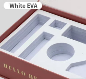 AB d'imballaggio flauto del contenitore magnetico su ordinazione di ciglio del bordo del duplex ESSERE flauto 8