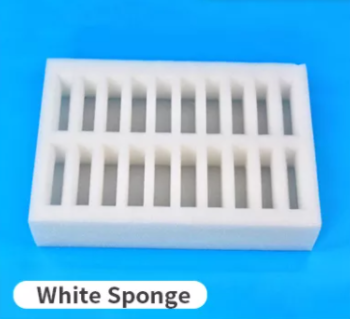 AB d'imballaggio flauto del contenitore magnetico su ordinazione di ciglio del bordo del duplex ESSERE flauto 10
