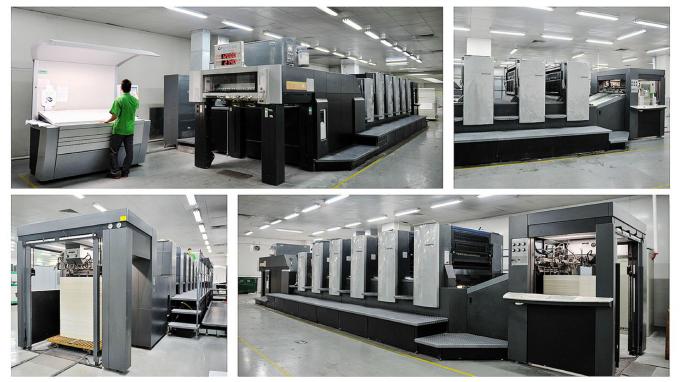 Zhuhai Danyang Technology Co., Ltd linea di produzione in fabbrica 0