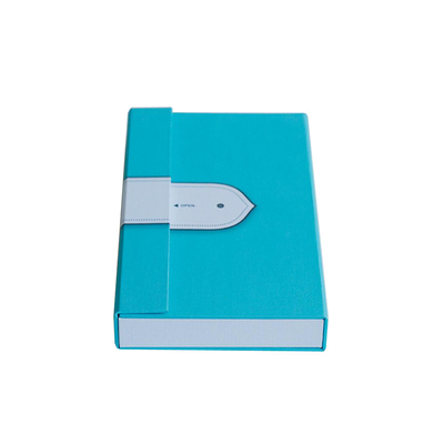 Contenitore di regalo a forma di del libro dello SGS ROHS Pantone con stampa magnetica di PMS della chiusura