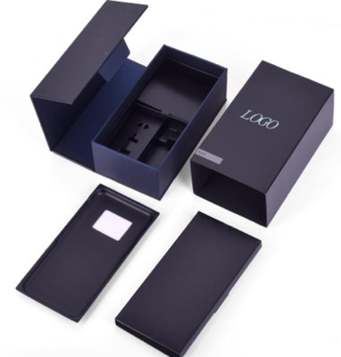 Le scatole d'imballaggio B9 W9 di C2S Art Paper Hard Cardboard Smartphone hanno ondulato