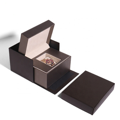 il regalo del contenitore di orologio di 2.5mm che imballa i contenitori di regalo magnetici pieghevoli spuma inserzione