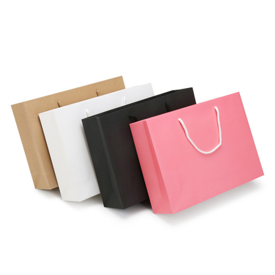 comprare L'imballaggio colorato di compera dell'indumento della carta fantasia 100g insacca la stampa di Flexo online manufacture