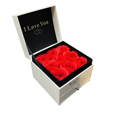 comprare Il fiore del cartone del cassetto inscatola il contenitore di regalo di lusso del fiore di stampa offset online manufacture