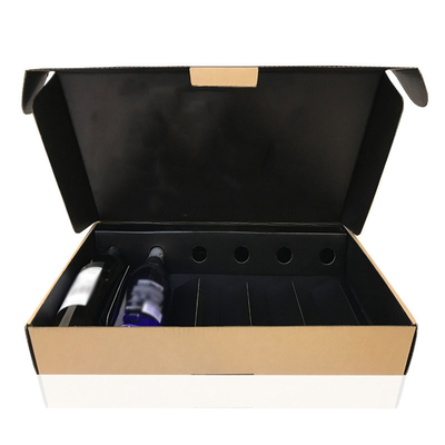 comprare Il profumo vuoto del cartone magnetico di PMC inscatola l'inserzione del velluto dell'inserzione di EPE online manufacture