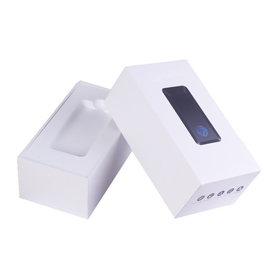 comprare 2mm 157G Art Paper Earphone Packaging Box online manufacture