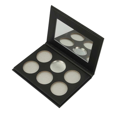 comprare casse vuote dell'ombretto dell'ombretto di 2.5mm di colore in bianco della tavolozza 6 online manufacture