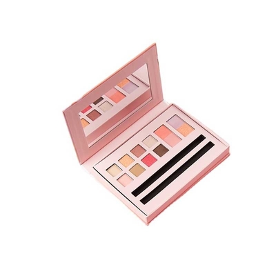 comprare 12 colori vuoti compongono la tavolozza dell'ombretto con lo specchio 183g online manufacture