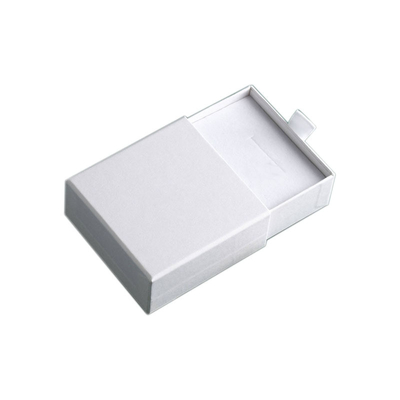 comprare Contenitori di regalo scorrevoli del cassetto della scatola 2mm di Gray Pink Velvet Magnetic Jewelry online manufacture
