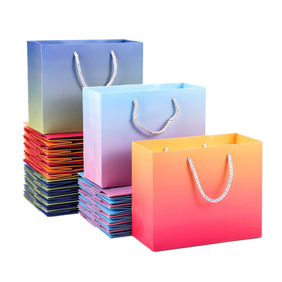 comprare L'effetto dell'ologramma ha stampato le borse di distributore di giornali con la maniglia Pantone del nastro online manufacture