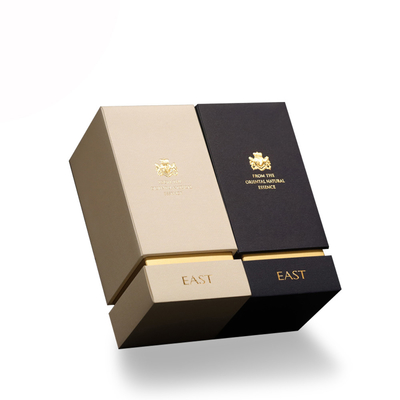 comprare Contenitori di regalo della stagnola di oro della bottiglia di profumo di Pancific Pantone Matt Coated online manufacture