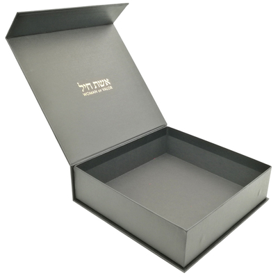 comprare Rivestimento acquoso duro dei contenitori di regalo della chiusura magnetica di CCNB 250gsm online manufacture