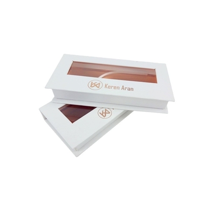 comprare Contenitore 100% di carta stampato di Eco del contenitore del ciglio di falsificazione di 3D 4C con la finestra del PVC online manufacture