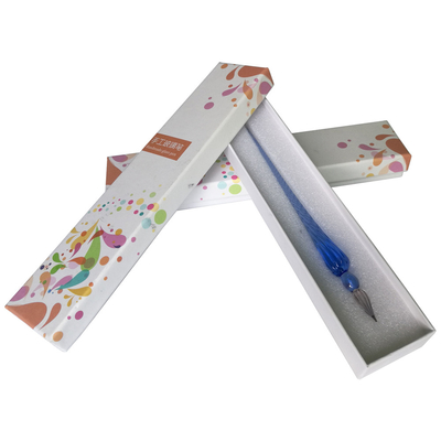 comprare cartone Pen Hard Gift Boxes del cartone di 2mm 163*52*24mm online manufacture