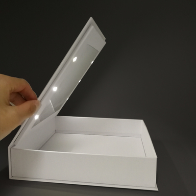 comprare scatola d'imballaggio di trucco del cartone di 250g Art Paper Led Mirror Travel online manufacture