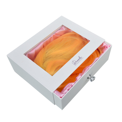 comprare contenitori cosmetici di cartone di seta dell'inserzione dei contenitori di regalo del cassetto della carta fantasia 130g online manufacture