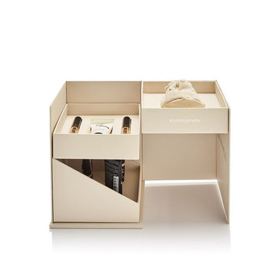 comprare 350g C1S ha riciclato la bottiglia di profumo di carta del contenitore di regalo che imballa il rivestimento UV online manufacture