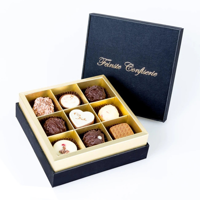 comprare contenitore di regalo del cioccolato 4C che imballa le scatole di cartone amichevoli 128gsm di Eco online manufacture
