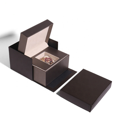 comprare il regalo del contenitore di orologio di 2.5mm che imballa i contenitori di regalo magnetici pieghevoli spuma inserzione online manufacture