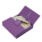 Scatola di Flip Top Liquid Lipstick Paper del magnete, contenitori di regalo duri d'imballaggio del cartone