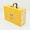 La valigia su ordinazione all'ingrosso di compleanno ha modellato i contenitori di regalo del cartone del magnete del contenitore di regalo dei bambini con il pop-up 3d e le maniglie