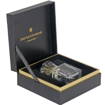 Flexo che stampa affollamento magnetico di Flip Perfume Packaging Box Velvet