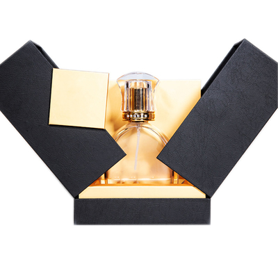 Scintillio UV della scatola di Tray Magnetic Packaging Empty Perfume dell'ANIMALE DOMESTICO del FSC