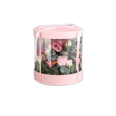 il fiore floreale del giro del cartone 1200g inscatola il rivestimento UV