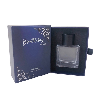 210g il contenitore di regalo d'imballaggio del cassetto della scatola 1mm 1.5mm 2mm del profumo di carta patinata