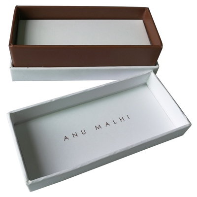 contenitore di regalo di lusso della candela 100gsm che imballa rivestimento acquoso