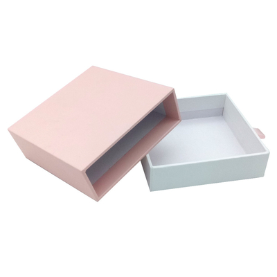 I contenitori di regalo duri di goffratura CMYK 4C hanno sfalsato la scatola magnetica rosa
