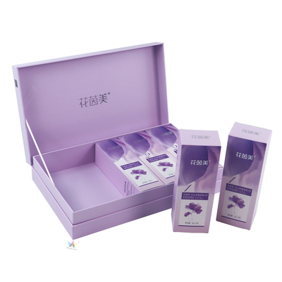 Contenitore di regalo cosmetico di cura di pelle di Oligopeptide che imballa colore di Pantone