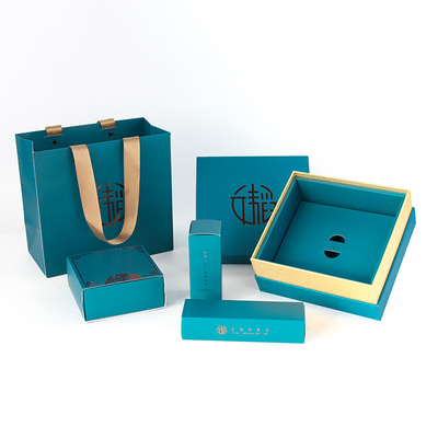 Contenitore di regalo cosmetico di ROHS che imballa le scatole di cartone di EVA Form Base And Lid