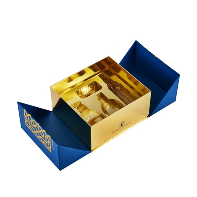 Contenitore di regalo cosmetico del cartone duro di colore di Panton che imballa EVA Inside