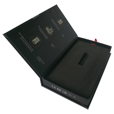 scatola di cartone Matt Lamination d'imballaggio magnetico dell'olio essenziale di 100g C1S