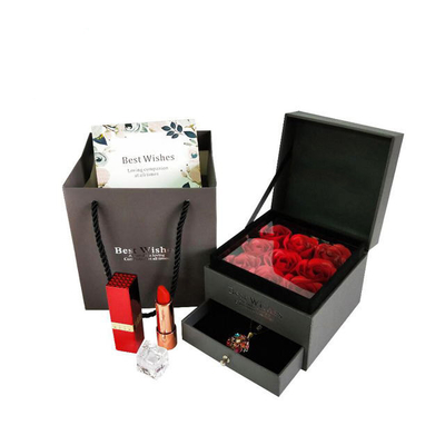 ODM dell'OEM delle scatole 0.3kg di 250g Art Paper Flower Packaging Gift