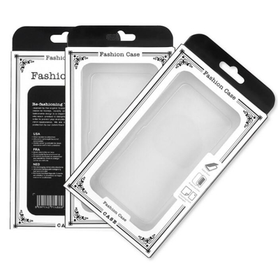 Accessori mobili a 5,5 pollici a 4,7 pollici che imballano il chiaro ODM dell'OEM delle scatole di plastica del PVC