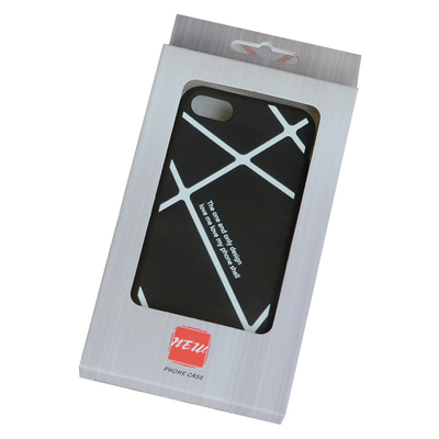 EVA Insert Smartphone Packaging Box AI PSD PDF