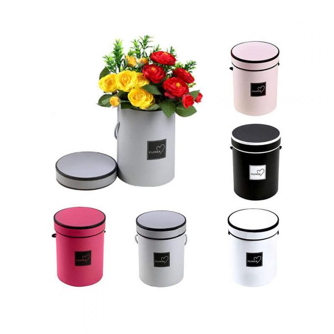 Il giro K ha ondulato il fiorista Rose Boxes 250mmX250mm Pantone 0