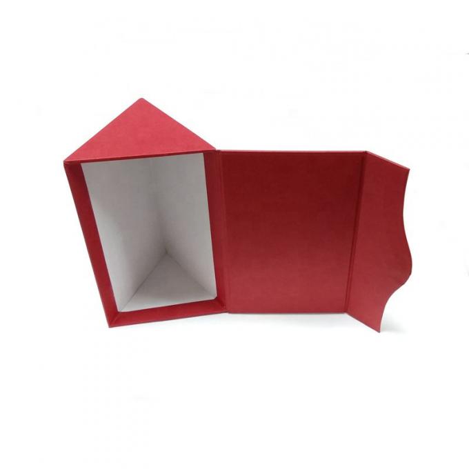 Metallina dura del contenitore di regalo degli occhiali da sole dei contenitori di regalo di CMYK 4C 2.5mm UV 1