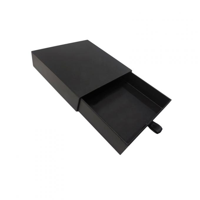 Contenitori di regalo duri su misura struttura del cartone del contenitore di regalo della carta del cartone della chiusura del magnete del contenitore di regalo del panno di forma del cassetto 0