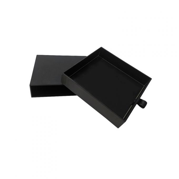 Contenitori di regalo duri su misura struttura del cartone del contenitore di regalo della carta del cartone della chiusura del magnete del contenitore di regalo del panno di forma del cassetto 2