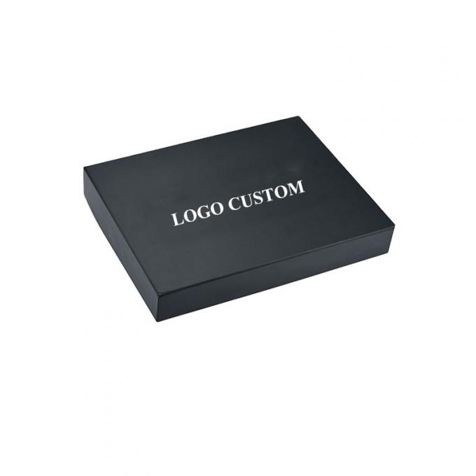 400G ha ricoperto Flip Top Cosmetic Gift Box che imballa di metallina magnetica del fermo UV 2