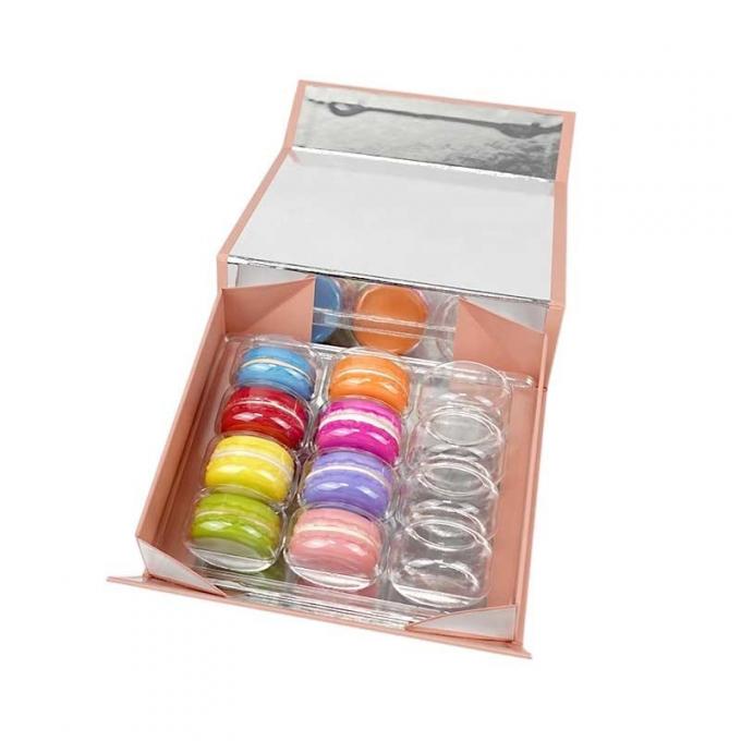 Contenitore di regalo pieghevole del cioccolato dello SGS ROHS che imballa 0.5kg Matt Lamination 1