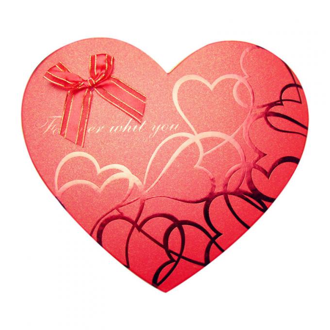 contenitori di cioccolato di 157g Art Paper Hard Cardboard Christmas che imballano verniciatura 1