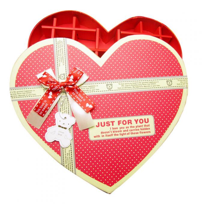 contenitori di cioccolato di 157g Art Paper Hard Cardboard Christmas che imballano verniciatura 0